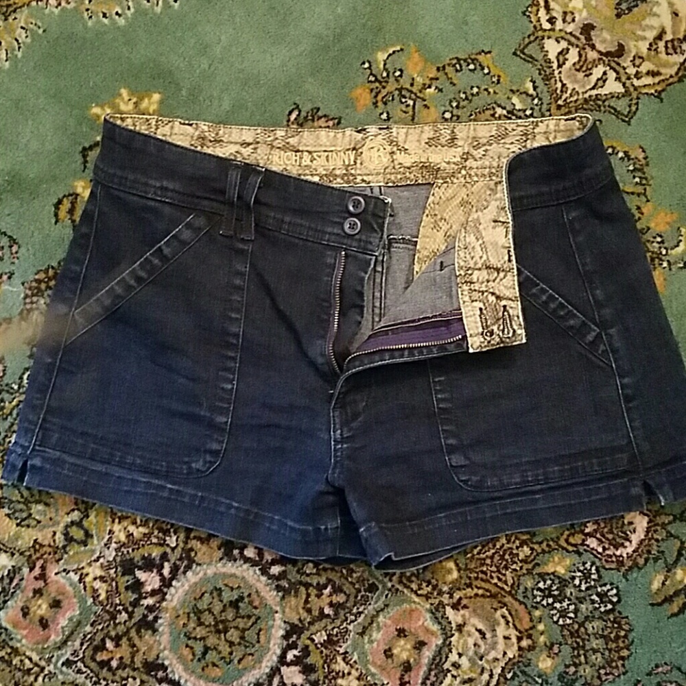 Rich & Skinny shorts
